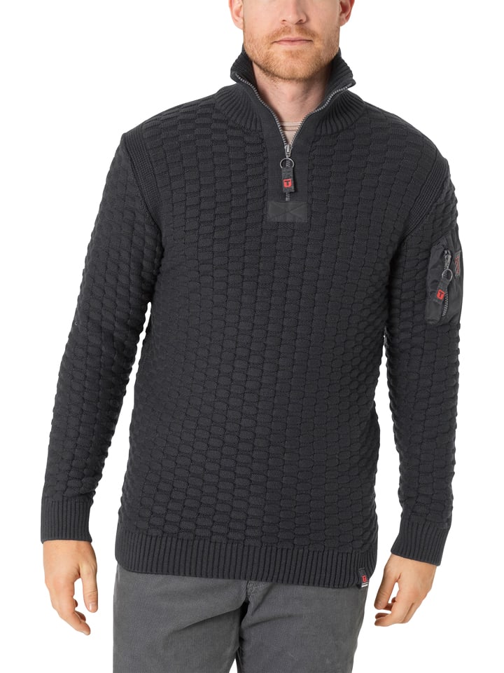 Pullover in Schwarz