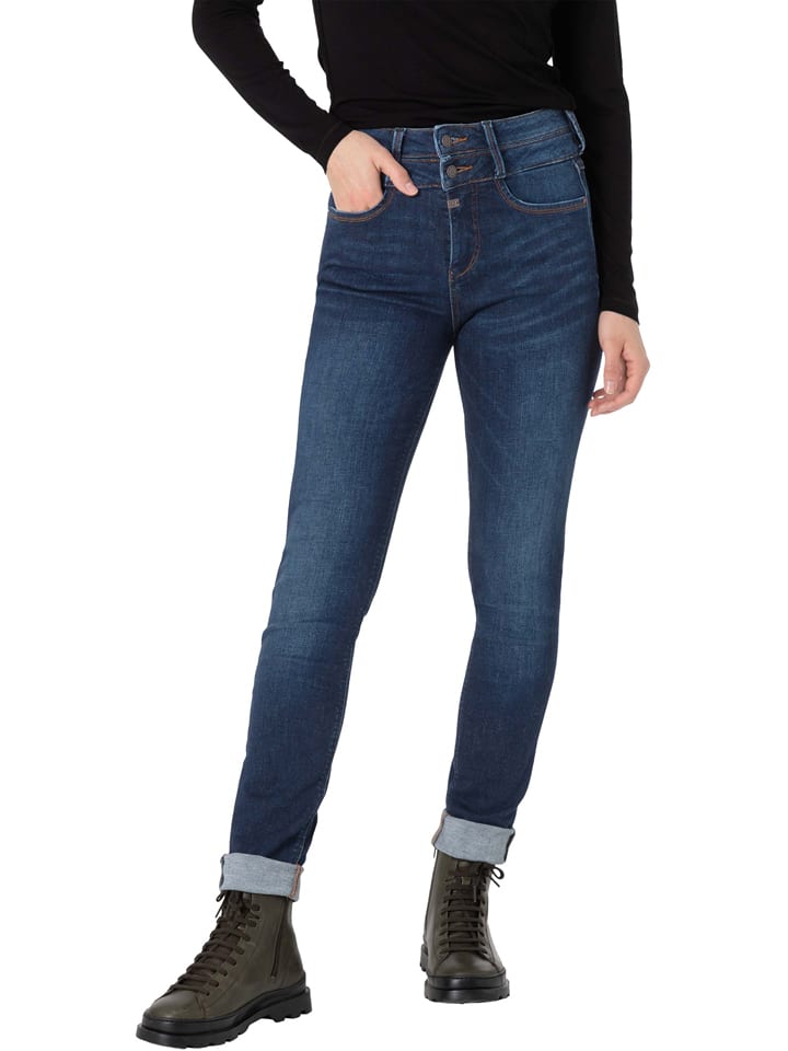Jeans "Enya" - Slim fit -  in Dunkelblau