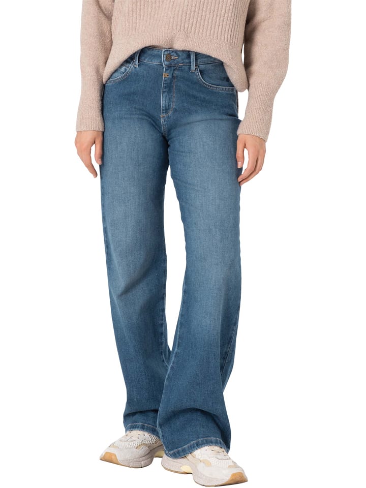 Jeans "Cora" - Comfort fit - in Blau