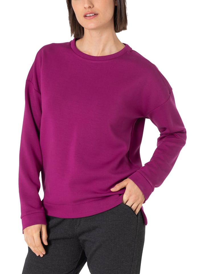 Bluza w kolorze różowym