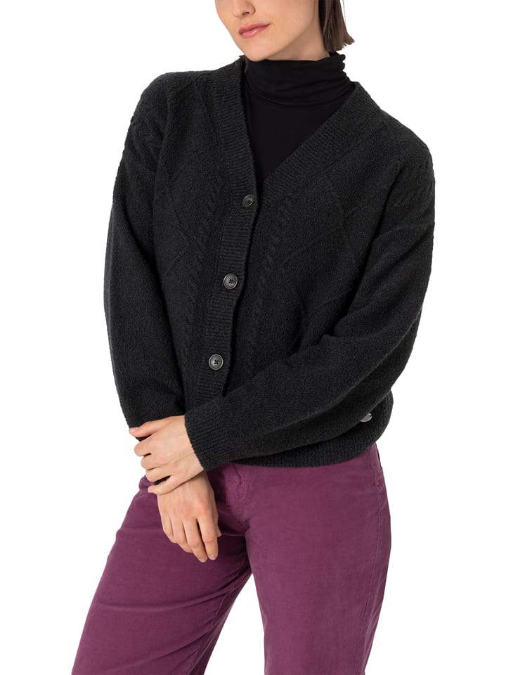 Cardigan in Schwarz