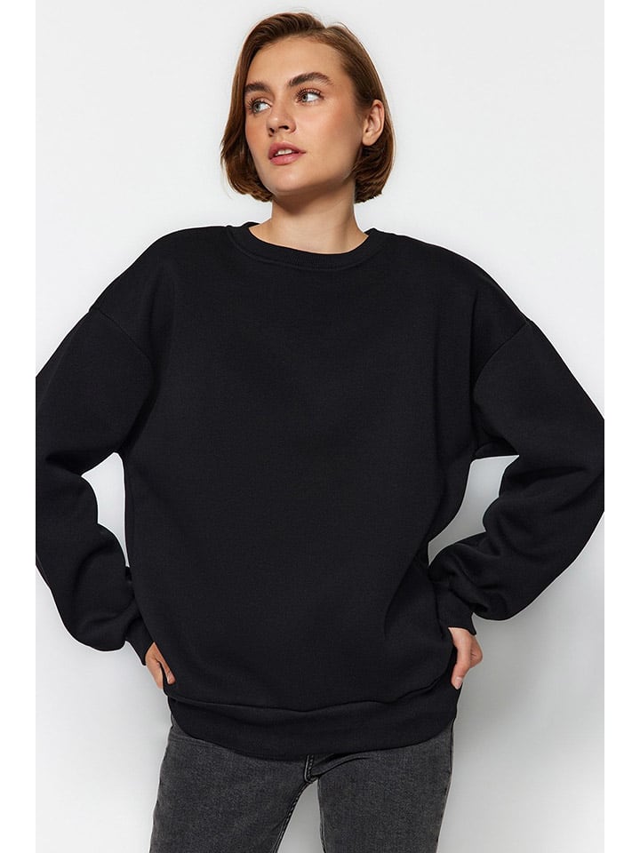Sweatshirt zwart