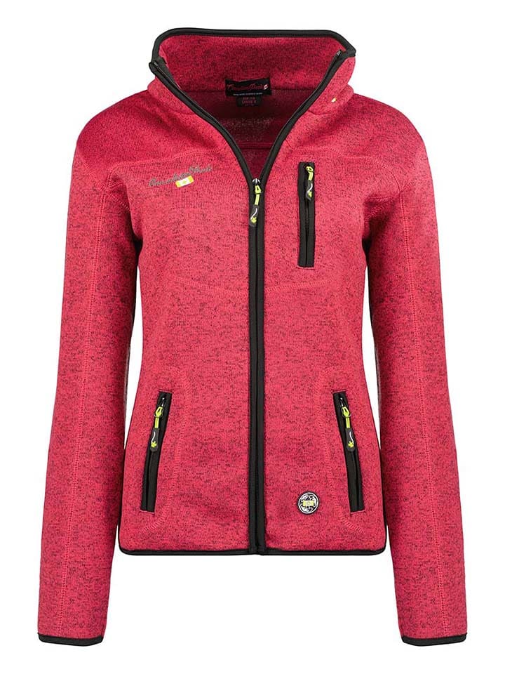 Fleece vest "Tedeneak" roze
