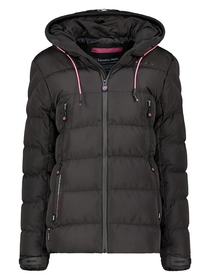 Winterjacke "Ardent" in Schwarz