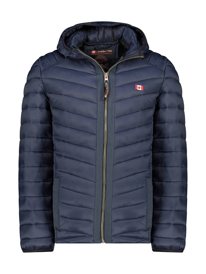Steppjacke "Carliteak" in Dunkelblau
