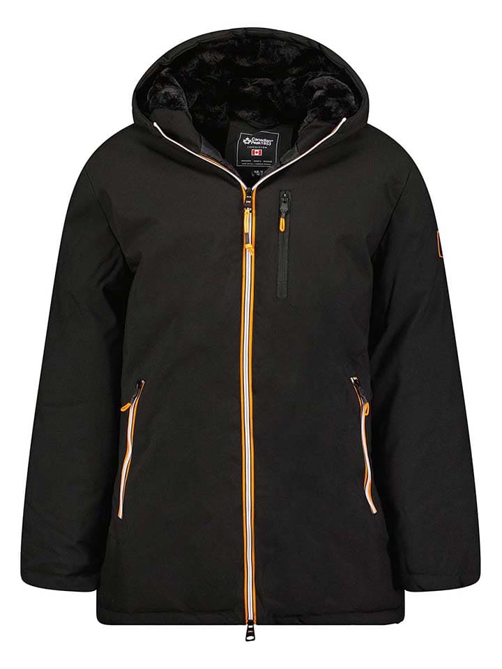 Parka "Cassimineak" zwart