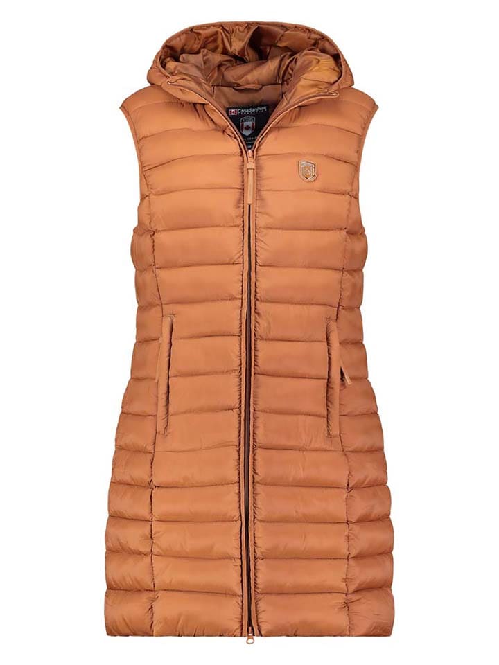 Steppweste "Vakitaleak" in Orange