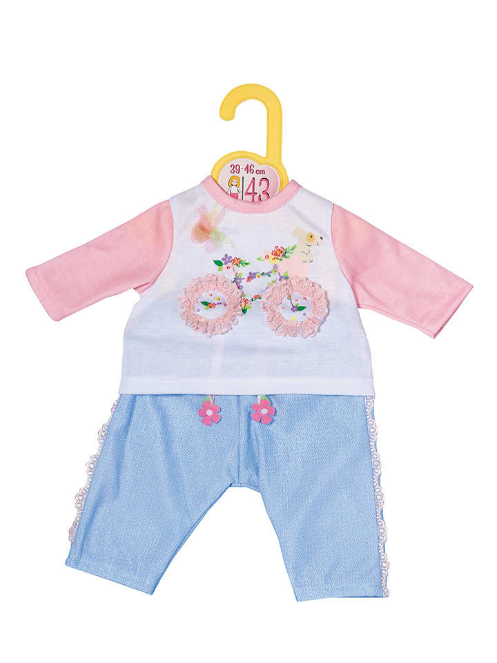 Poppenoutfit - vanaf 3 jaar