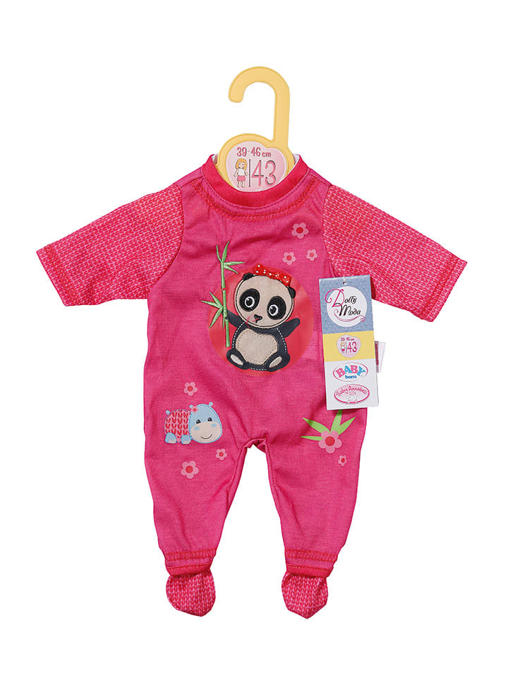 Poppenoutfit - vanaf 3 jaar