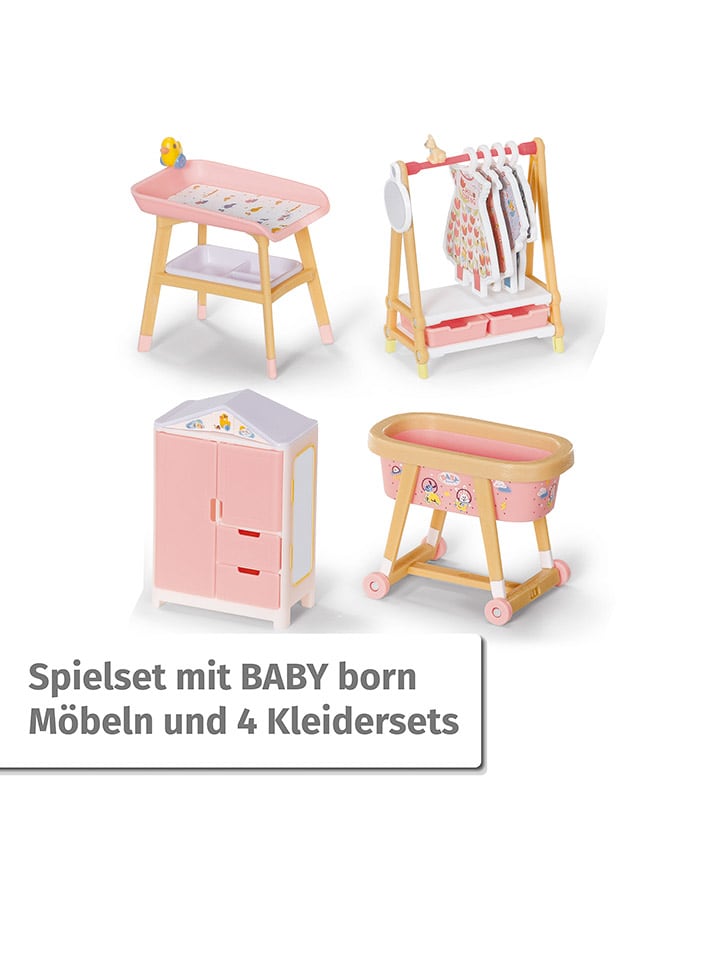 Baby Born Mobel Set Baby Born Minis ab 3 Jahren gunstig kaufen limango