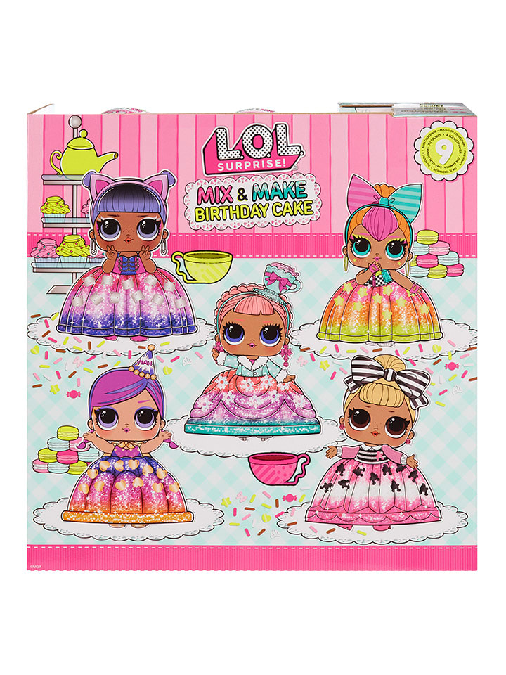 Pop "L.O.L. Surprise Cake Tots" - vanaf 3 jaar (verrassingsproduct)