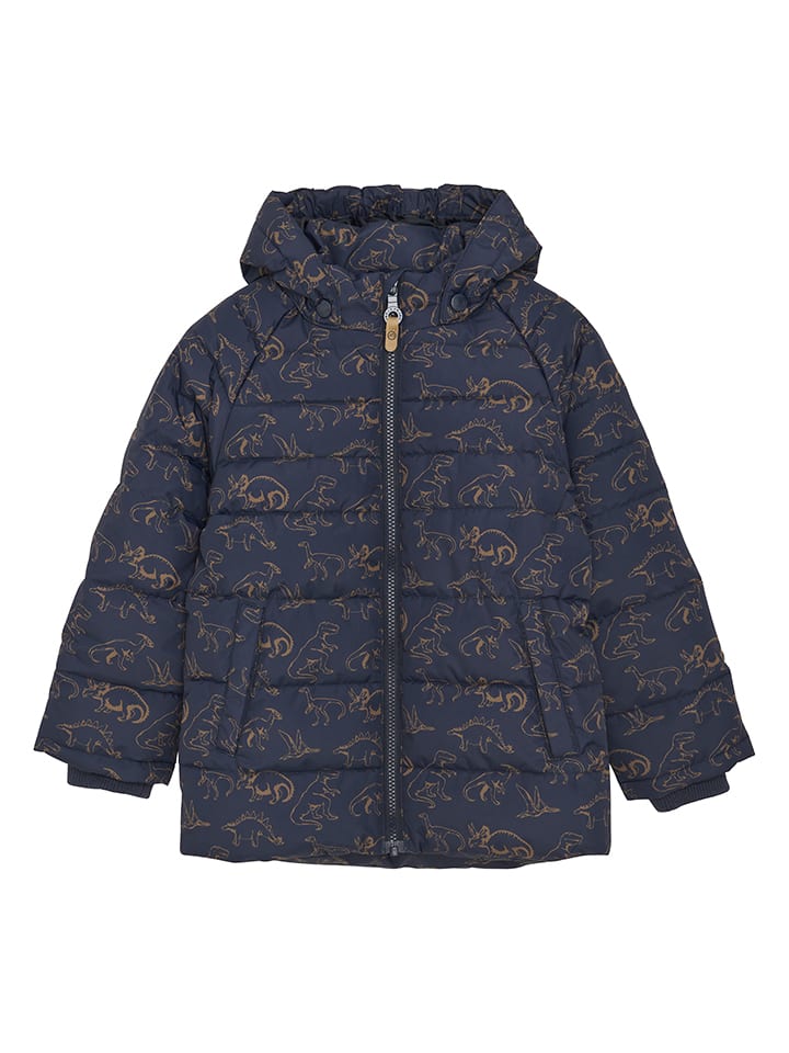 Steppjacke in Dunkelblau