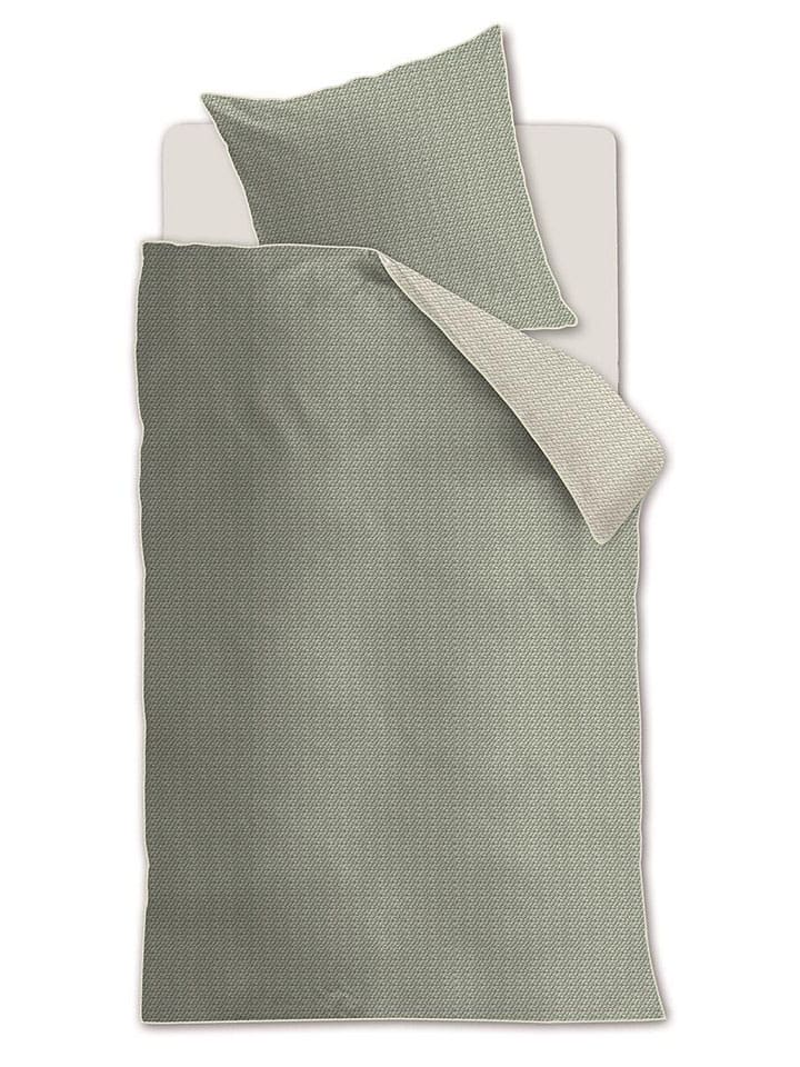 Beddengoedset "Bambu" groen