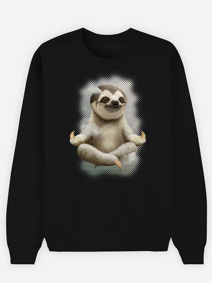 Sweatshirt zwart