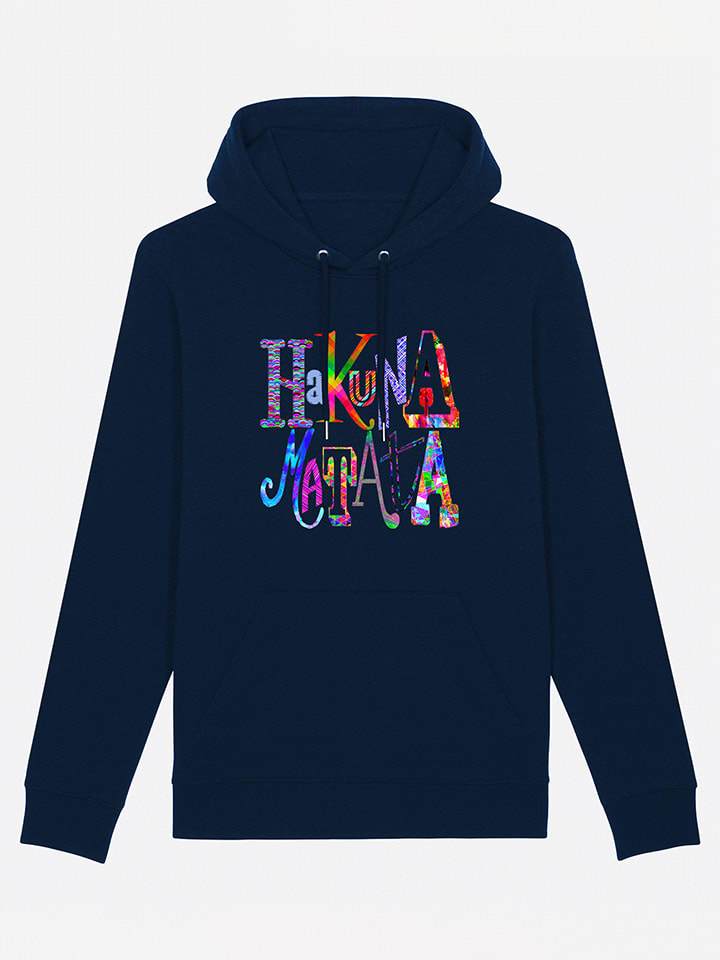 Bluza w kolorze granatowym
