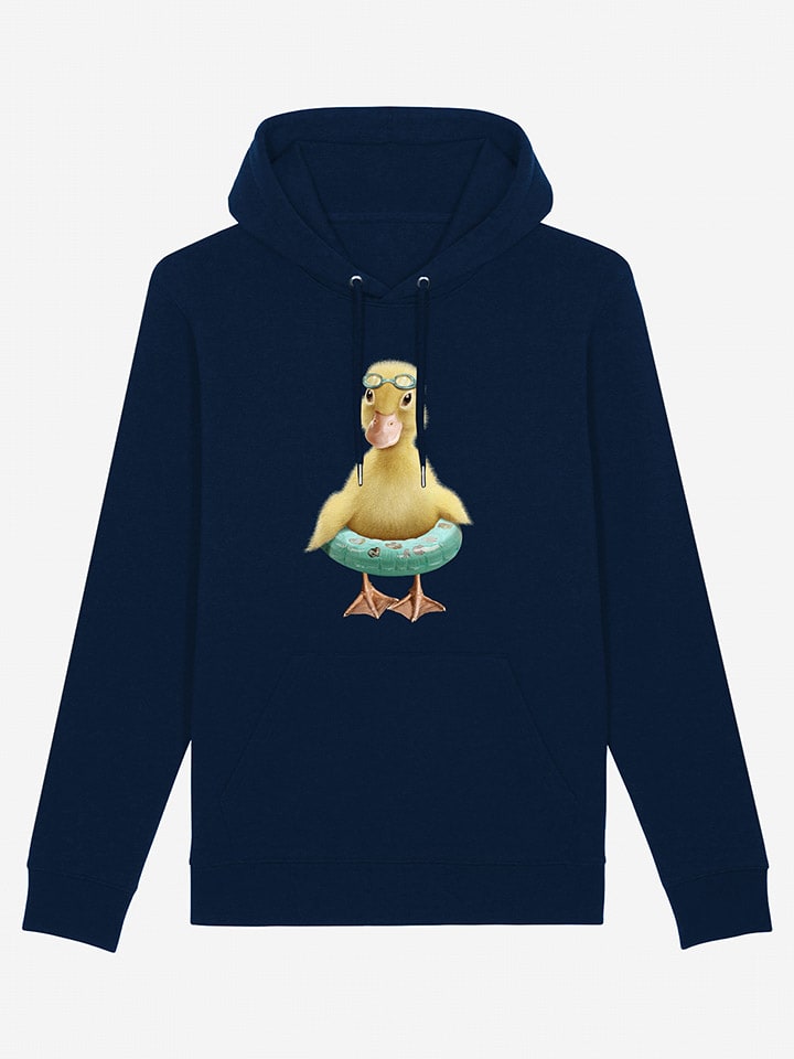 Bluza w kolorze granatowym