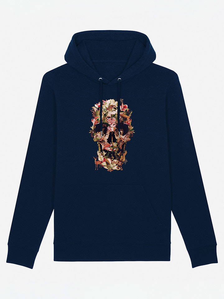 Bluza w kolorze granatowym