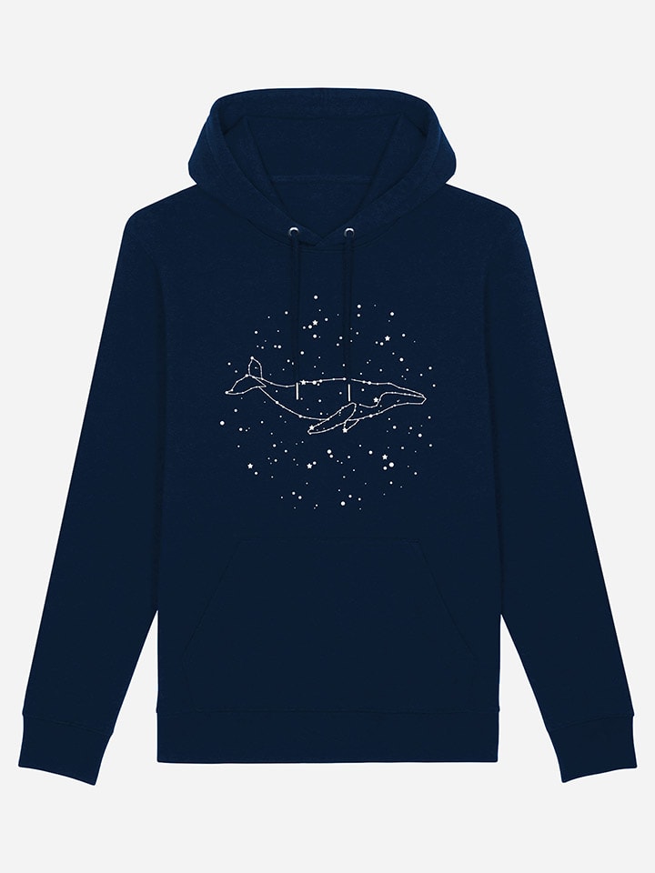 Bluza w kolorze granatowym