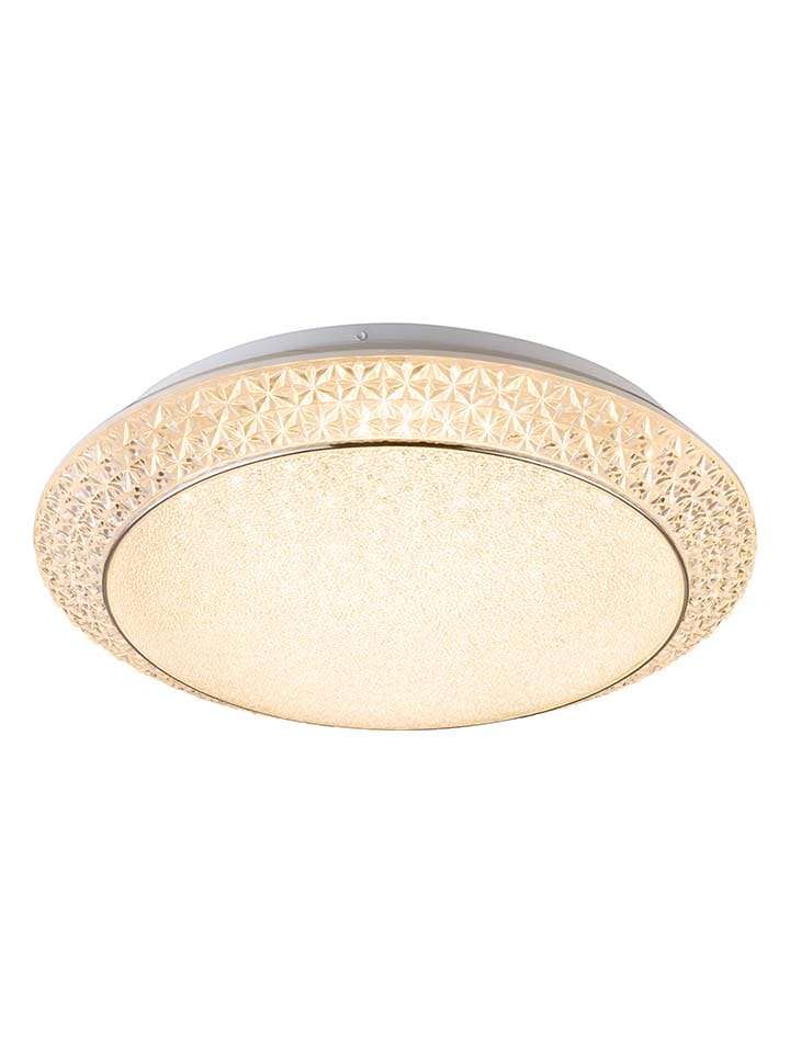LED-Deckenleuchte "Ronja" in Weiß - Ø 41 cm