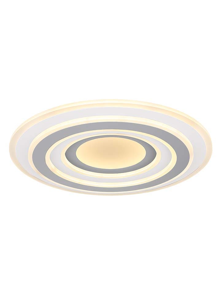 LED-Deckenleuchte "Sabatino" in Weiß - Ø 50 cm