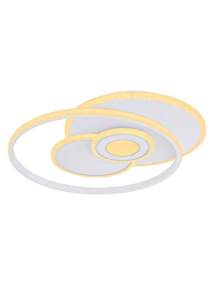 LED-Deckenleuchte "Roderick" in Weiß - (B)54,5 x (H)46 cm
