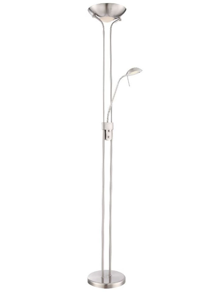 LED-Standleuchte "Leonas" in Silber - (H)180 cm
