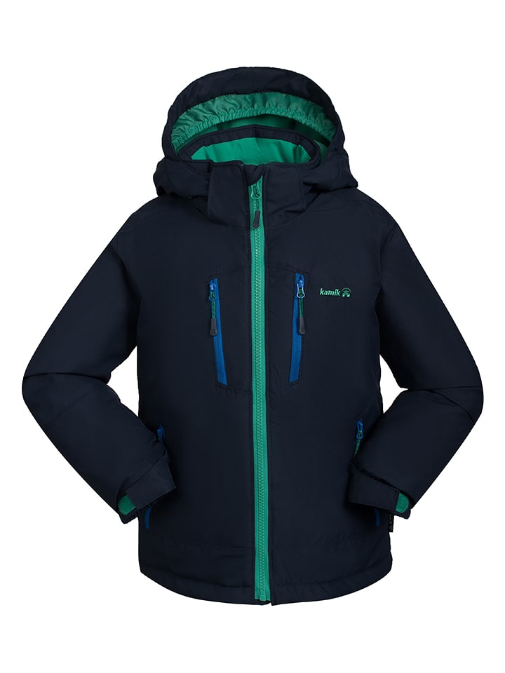 Ski-/ Snowboardjacke "Hux" in Dunkelblau