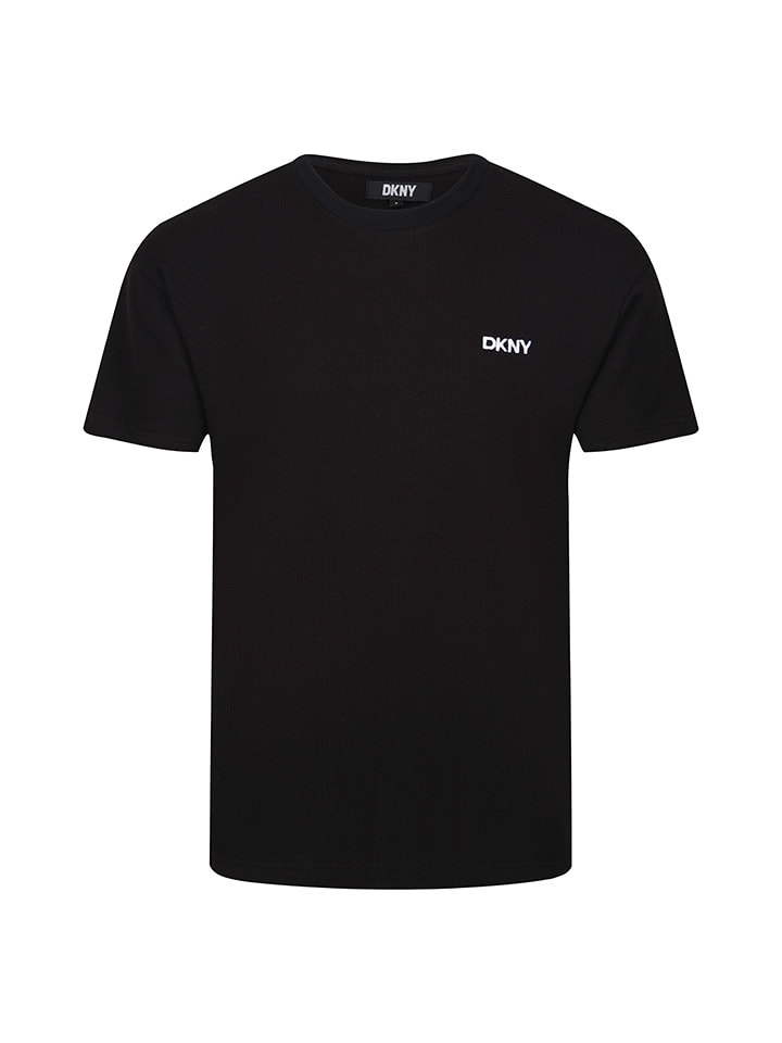 Shirt in Schwarz