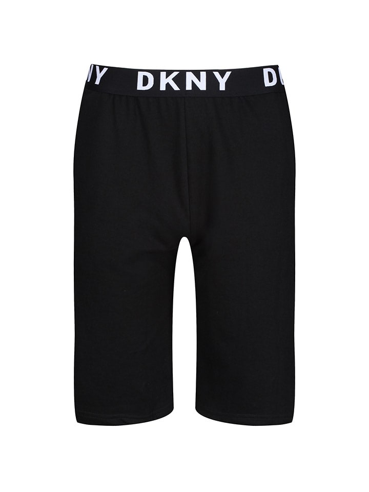 Sweatshorts in Schwarz