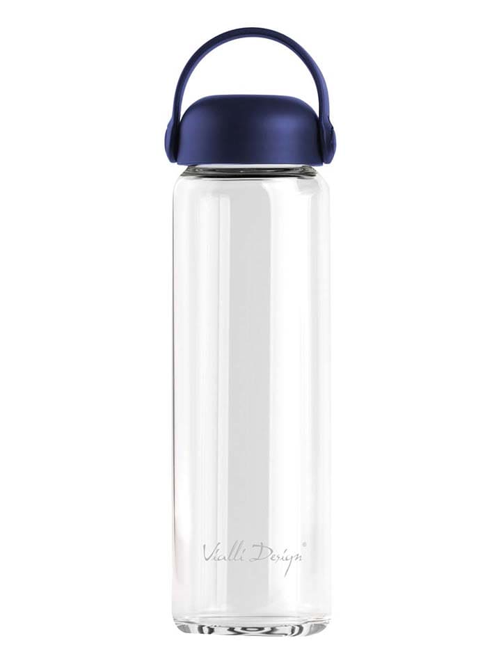 Drinkfles "Fuori" donkerblauw - 540 ml