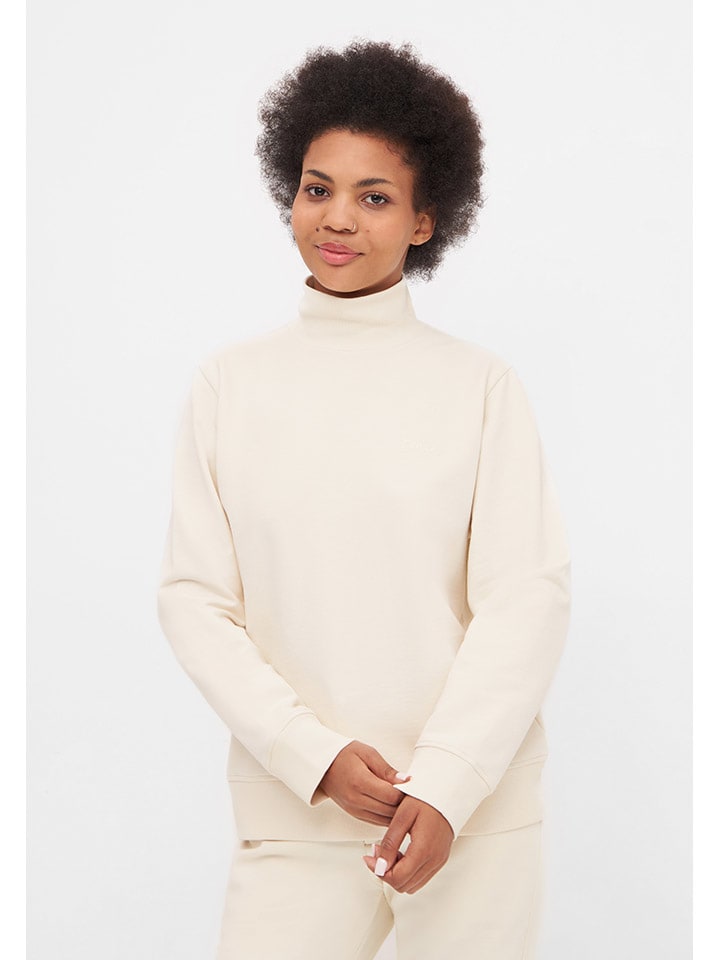Sweatshirt in Beige