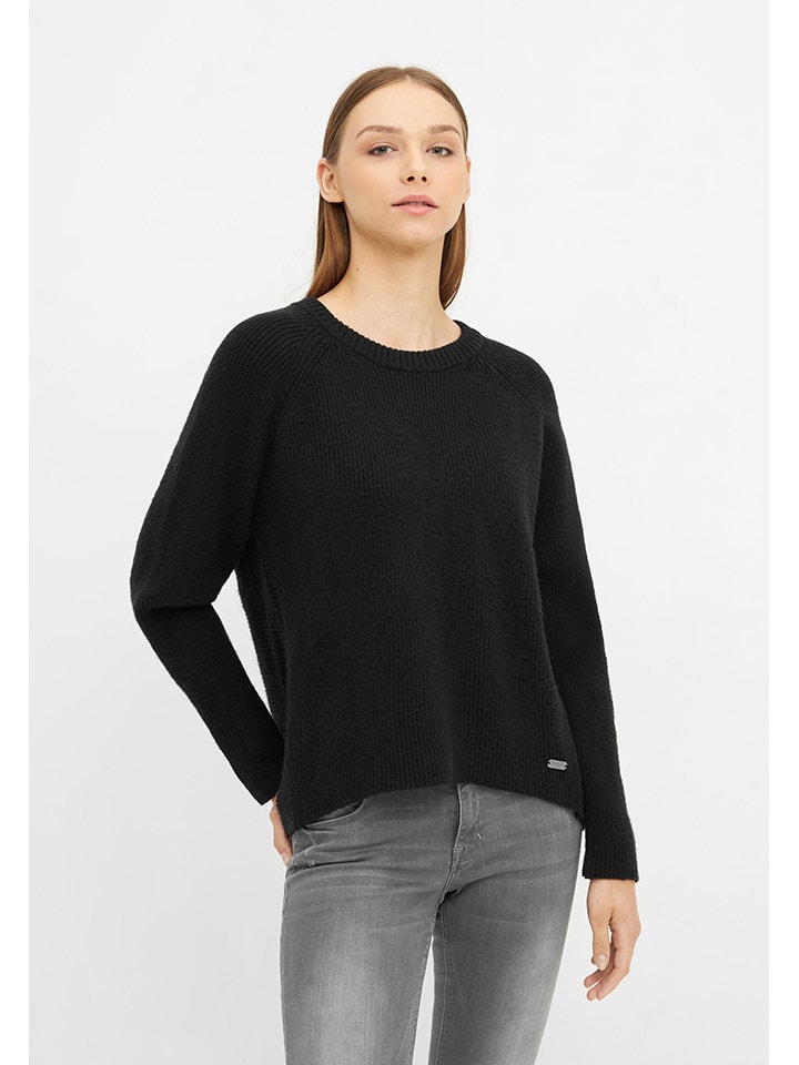 Pullover "Kiruna" in Schwarz