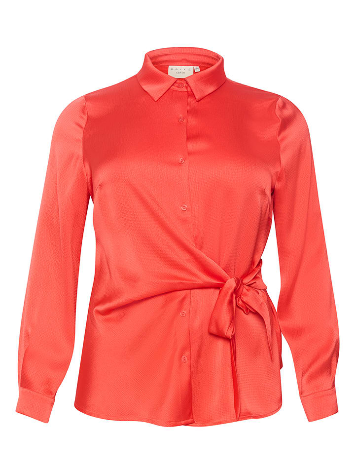 Bluse in Rot