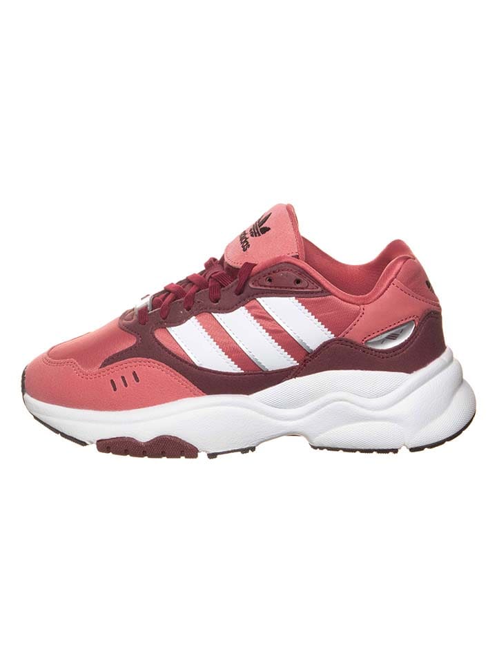 adidas Leder Sneakers Retropy F90 in Rosa gunstig kaufen limango