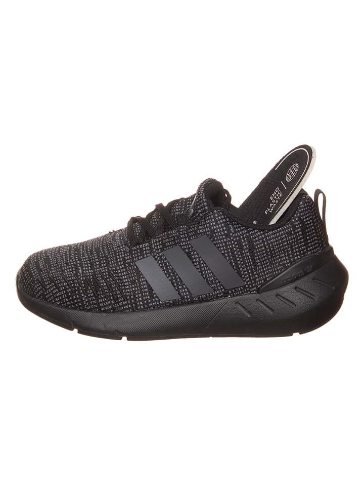 Black adidas trainers swift run 2025