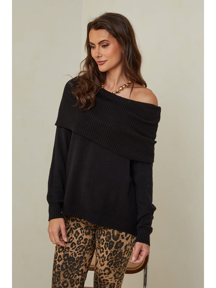 Pullover "Kaba" in Schwarz
