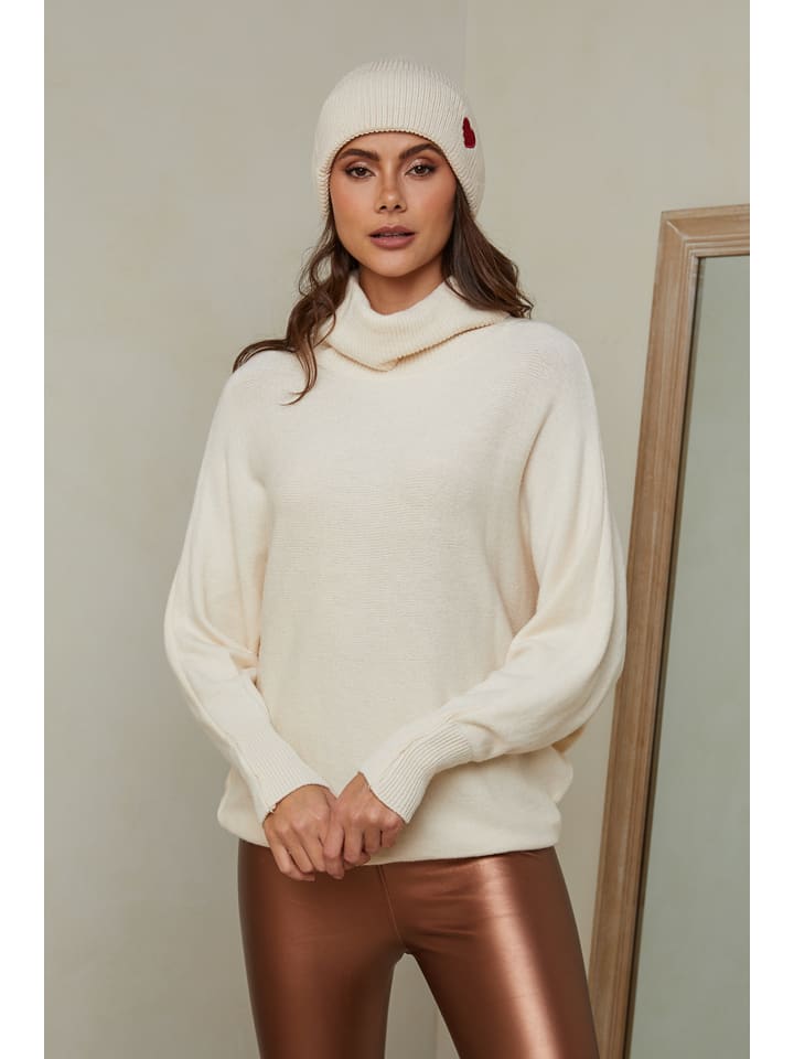 Pullover "Karcag" in Creme