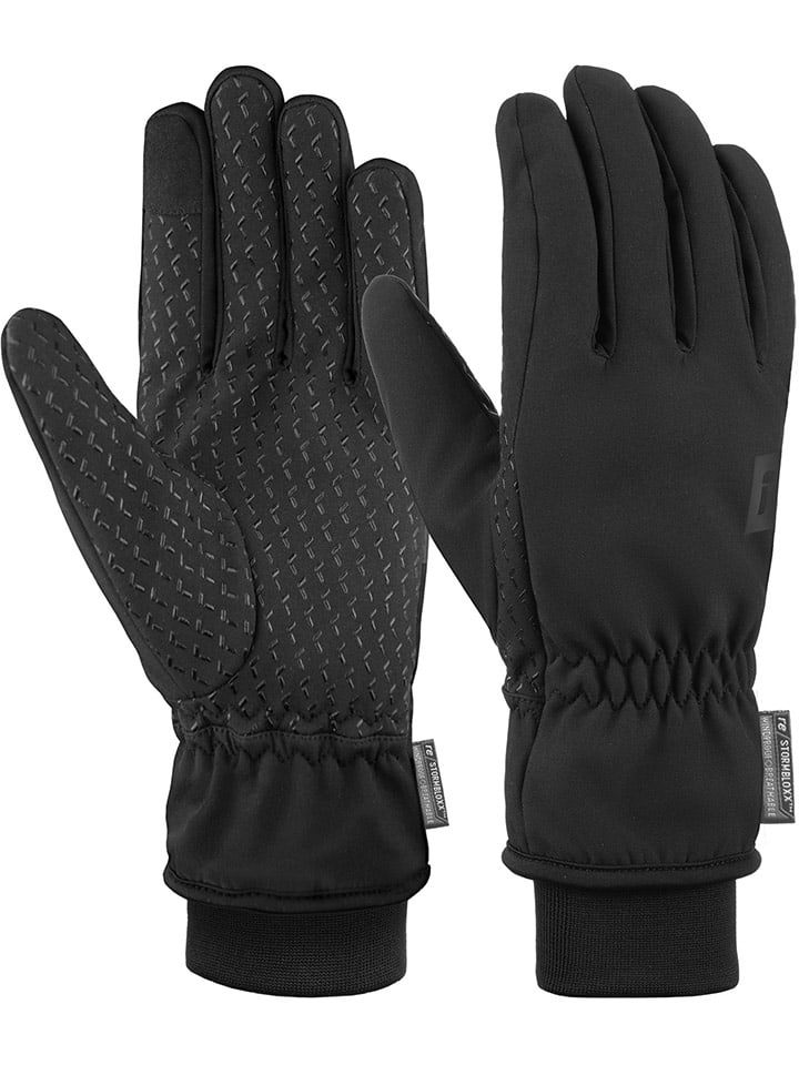 Funktionsfingerhandschuhe "Kolero" in Schwarz