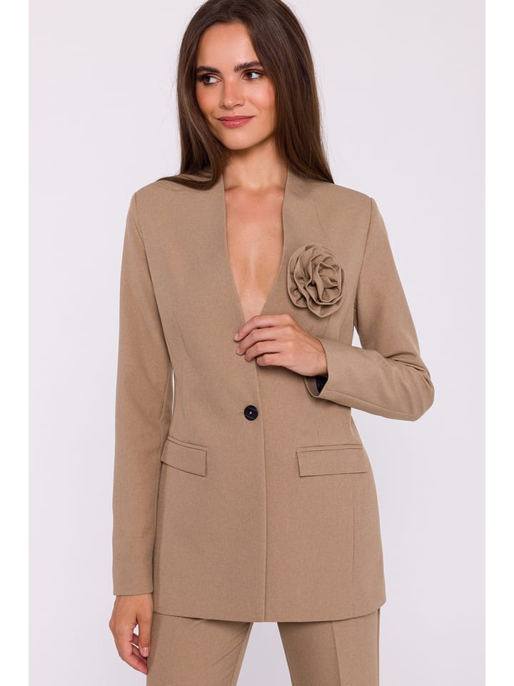 Blazer in Beige