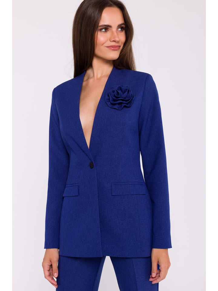 Blazer donkerblauw