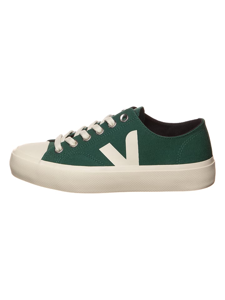 Sneakersy "Wata II Low" w kolorze zielono-kremowym