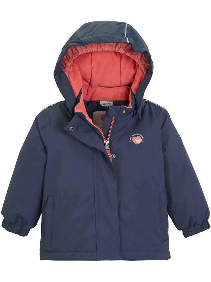 Funktionsjacke in Dunkelblau