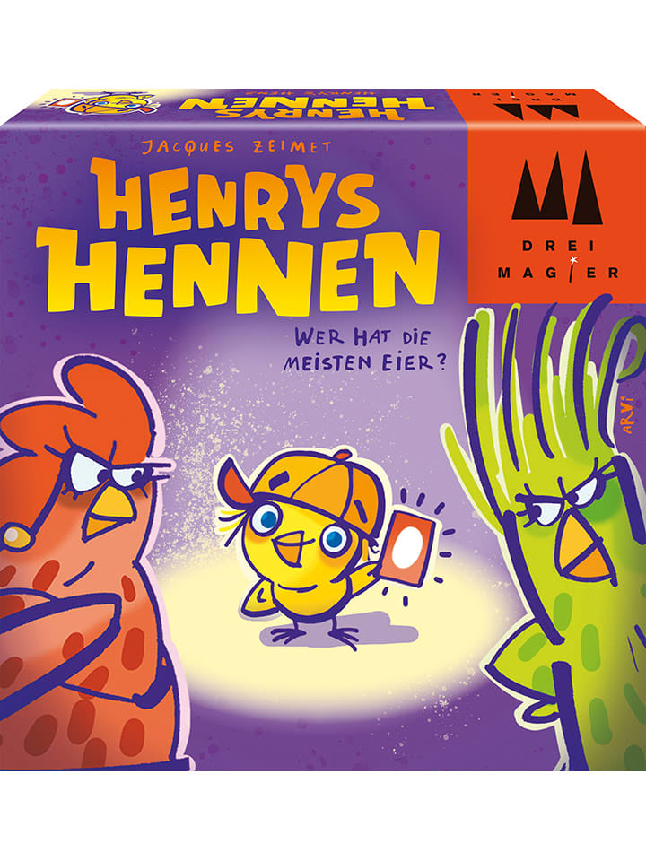 Kartenspiel "Henrys Hennen" - ab 8 Jahren