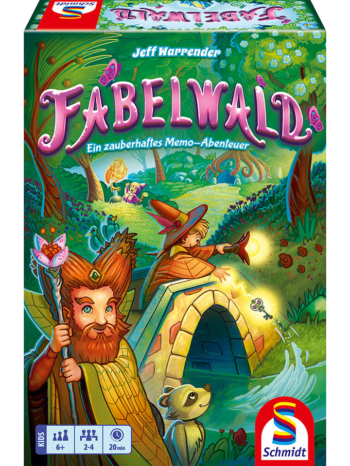 Legespiel "Fabelwald" - ab 6 Jahren
