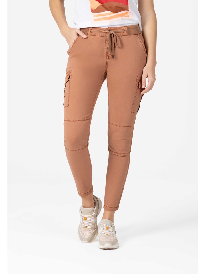 Cargohose in Hellbraun