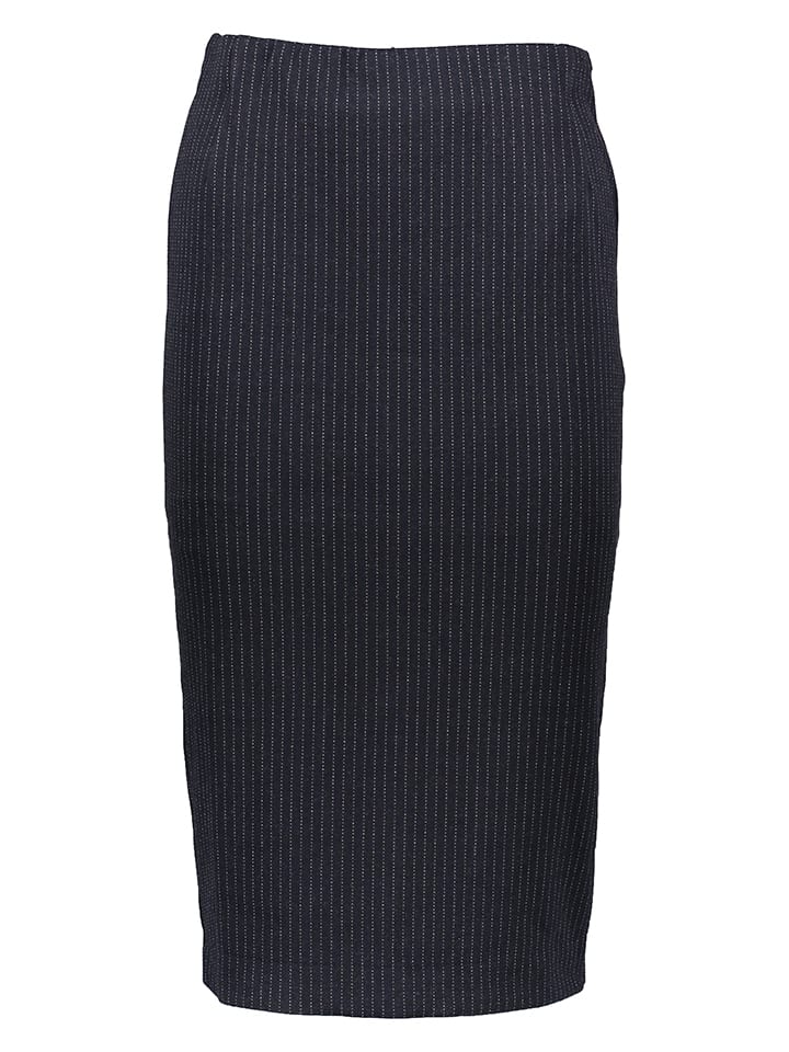 Rok donkerblauw