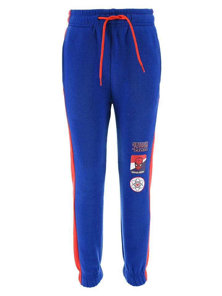 Sweathose "Spiderman" in Blau