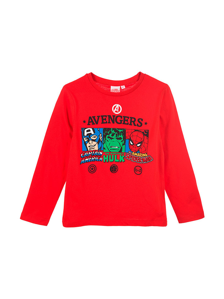 Avengers long sleeve discount