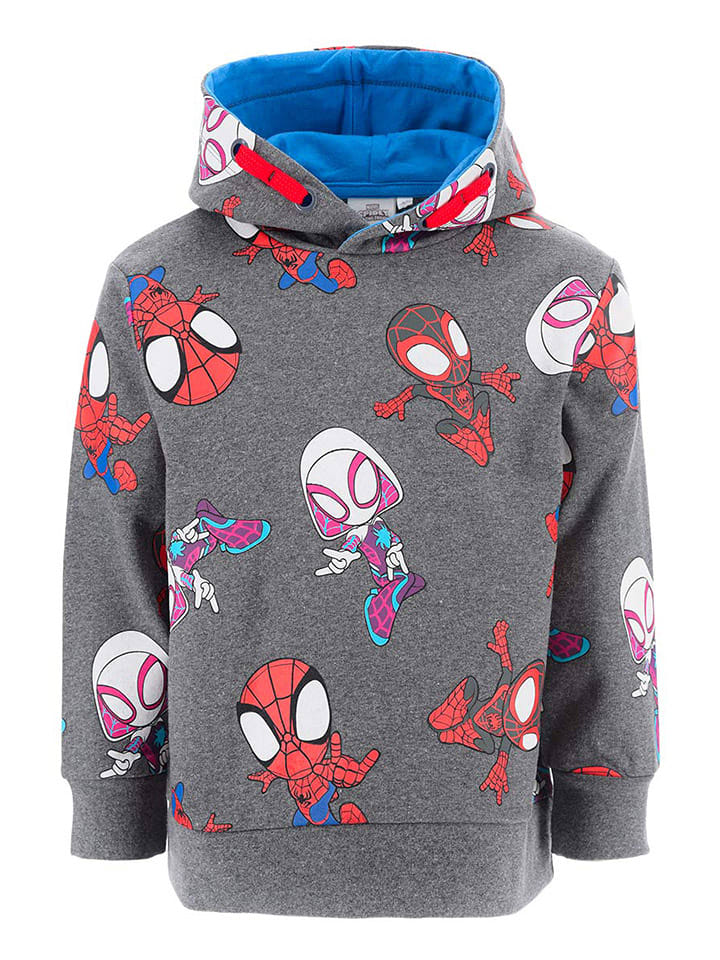 Bluza "Spidey" w kolorze szarym