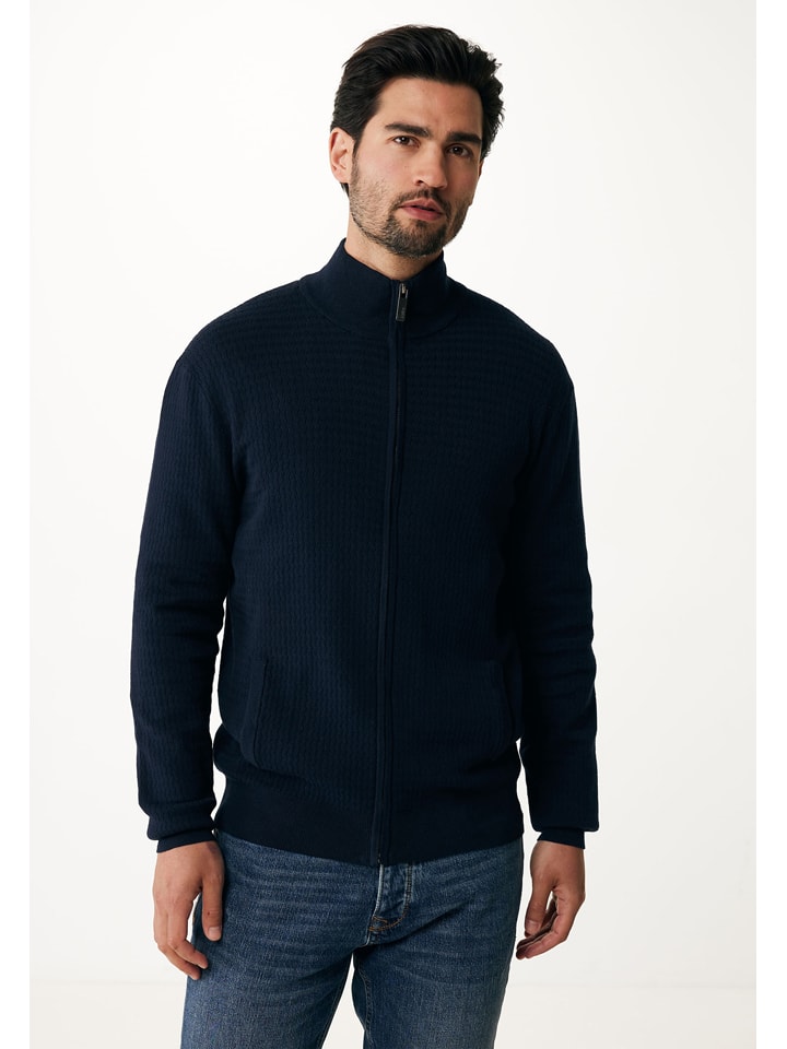 Vest in donkerblauw